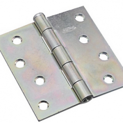 195-677 RMV PIN HINGE 4IN ZINC