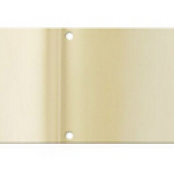 197-897 3-1/2X15 PSH PLT PL BR
