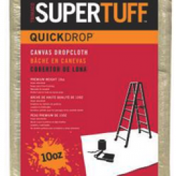 51125 4X5 10OZ CANVAS DROP CLOTH