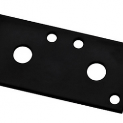 351-454 BLK MND PLATE 3X1.3X1/8
