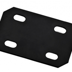 351-462 BLK MND PLATE 4.7X3X1/8