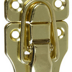 208-595 CATCH DRAW BRGHT BRASS  
