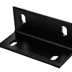 351-493 BLK CORNER BRC 3X6.6X1/4
