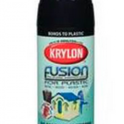 K02321 GLS BLACK PLASTIC PAINT