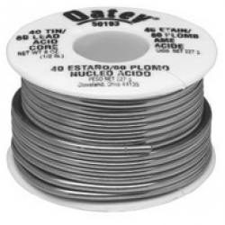 50193 8OZ 40/60 ACID CORE SOLDER
