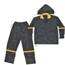 R1032X 2XL.BL.3PC NYLN RAIN SUIT