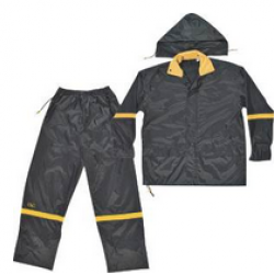 R103X XL BLK/YL 3PC.NYLN RAIN
SUIT