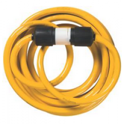 1493 10/4X25FT STW 30AMP YELLOW
TWIST-TO-LOCK GENERATOR CORD.