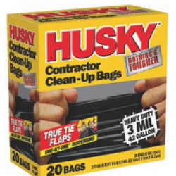 HUSKY CONT'R TRASH BAGS 20pk