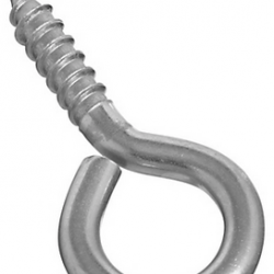 220-467 #4 S/S LARGE SCREW EYE