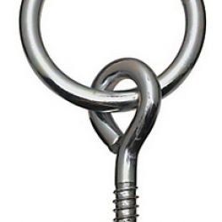 220-640 5/16X3-1/4 RING W/ SCREW
EYE