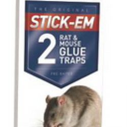 155N MOUSE/RAT GLUE TRAP
PRE-BAITED