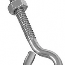 221-598 1/4X3 EYE BOLT SS