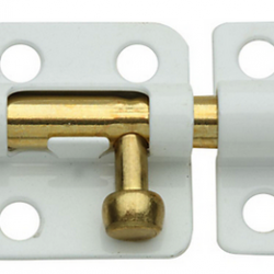 248-492 WINDOW BOLT WHITE
