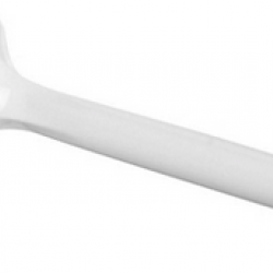 248-419 RIGID DOOR STOP WHT 2PK