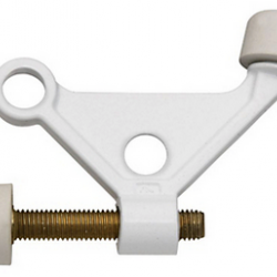 248-401 HINGE PIN DOOR STOP WHT