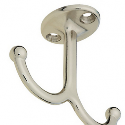245-837 SATIN UNDERSHELF HOOK