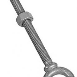 245-167 GALV EYE BLT 1/2X6 FORGE