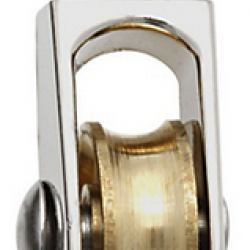243-592 SNGL PULLEY 3/4 FX EYE