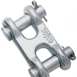 240-887 3/8 DBL CLEVIS LNK ZNC