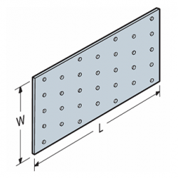 TP15 MNDNG PLATE, 1-13/16