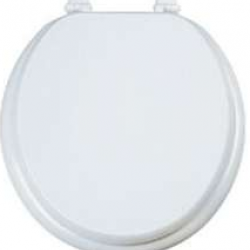 T-17WM-3L RND WD TOLET SEAT WHT