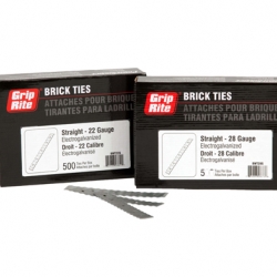 WALL TIES 500 CT BOX 22GUAGE
NS