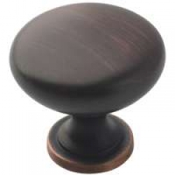 BP53005-ORB KNOB 1-1/4 OIL RB BR