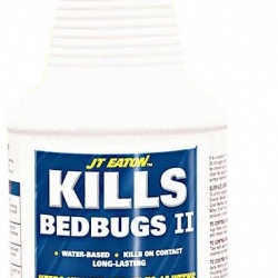 207W QT.BED BUG SPRAY J.T EATON 
WATER BASED