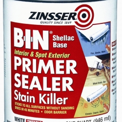 00904 QT B-I-N PRIMER SEALER
ZINSSER