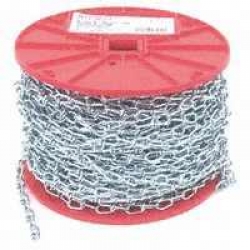 072-2627 CAMPBELL#1INCO DBL.LOOP
CHAIN 125FT ROLL