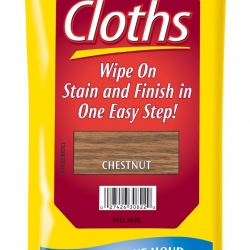 308220 CHESTNUT WOOD FINISHING
CLOTHS