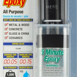 20845 CLEAR 5-MINUTE EPOXY 25ML