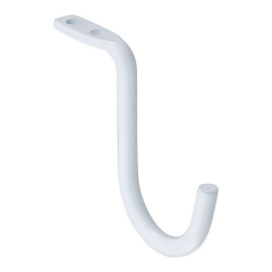 316-703 CLOSET ROD SUPPORT WHT