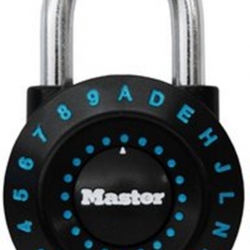 RESET COMBO MASTER LOCK  
Model Number: 1590D