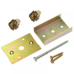 1555PPK3 CONV. POCKET DOOR KIT,
FOR USE WITH 1500 SERIES POCKET
DOOR KITS.  Contains 2 ea 1155
Track Stops, 1 ea Top Plate, 1 -
