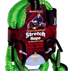 CZB3 3'GREEN CORDZILLA STRETCH
ROPE W/HOOK