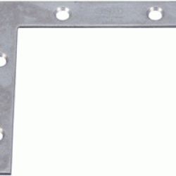 266-569 CORNER PLATE FLT 4IN