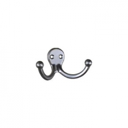 274-217 DOUBLE CLOTHES HOOK