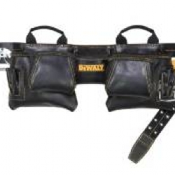 DG5472 12 POCKET LEATHER APRON