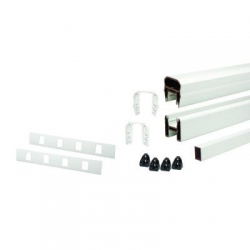 TREX TRANSCENDS 6' STAIR RAIL
KIT CLASSIC WHITE - 36