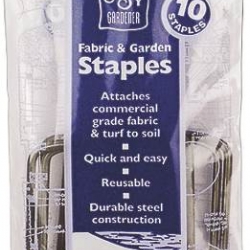 814 FABRIC & GARDEN STAPLES 10PK