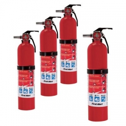 HOME1 FIRE EXTINGUISHER RED