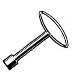PP840-31 FURNACE KEY 5/16 INCH