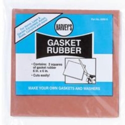 20510 6x6 HARVEYS RED RUBBER
GASKET