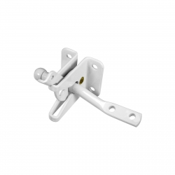 262-105 GATE LATCH WHT