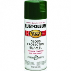 7738830 RUSTOLEUM GLS HUNTER GRN
SPRAY