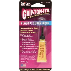 30350 2GMGRIP PLASTIC SUPER GLUE
DISCONTINUED - ORDER SKU 1798883
WHEN OUT