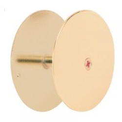 U 9516 HOLE COVER 2-5/8 GOLD MET