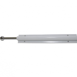 EASY TRACK WHT SLIDING VALET ROD  GLO